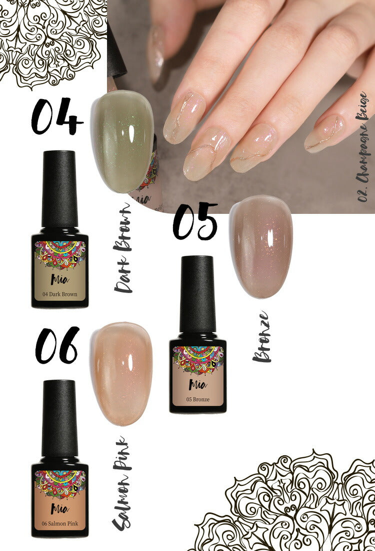 【全11色セット】普段使いできる血色カラー ジェルネイル エフェクトラメ カラージェル ボトルタイプ ジェルネイル カラージェル ネイルアート | ネイル ジェル ネイル用品 カラー カラージェルネイル ネイルジェル セルフ ネイル工房 にわちゃん