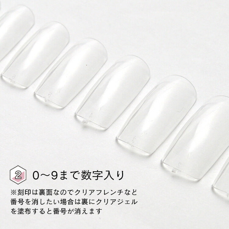 大量梱包 480枚 簡易梱包 ネイルチップ ジェルネイルの練習やサンプルチップ作りに | ジェルネイル ネイル ジェル ネイル用品 ネイルチップ チップ カラーチャート 色見本 カラーアート デザイン