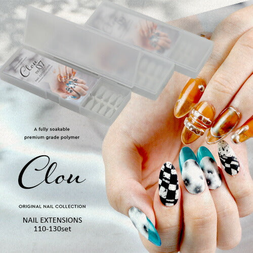 新発想ジェルでできたネイルチップ 選べる 9種類 110~130枚入 アセトンでオフするネイルチップ ネイルチップ セット ジェルネイルスターターキット ネイル ジェルネイル おうちネイル ネイル ネイル工房 にわちゃん
