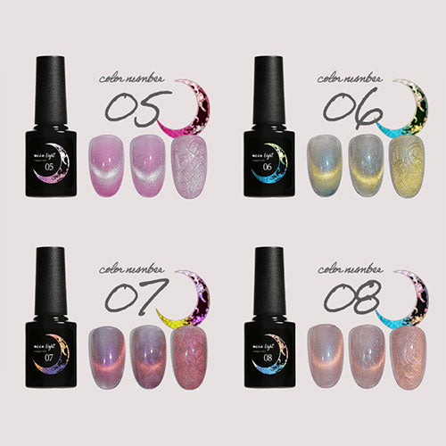 【全12色セット】or【新色4本セット】マグネットネイル 偏光マグネット カラーマグネット マグネット キャッツアイジェル 磁石 偏光パール カラージェル ジェルネイル カラー ポリッシュ ネイルジェル ジェルネイル用品 爪 カラージェルネイル ネイル工房 にわちゃん