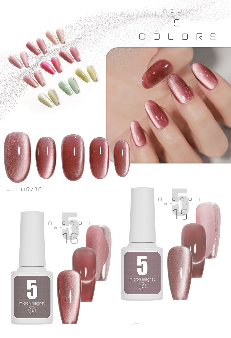 まるでセラミック 超微粒 5ミクロン マグネットネイル 「5micron Magnet」 カラージェル ジェルネイル クリアカラー ネイルジェル アートジェル ジェルネイル用品 爪 カラージェルネイル ネイル工房 にわちゃん