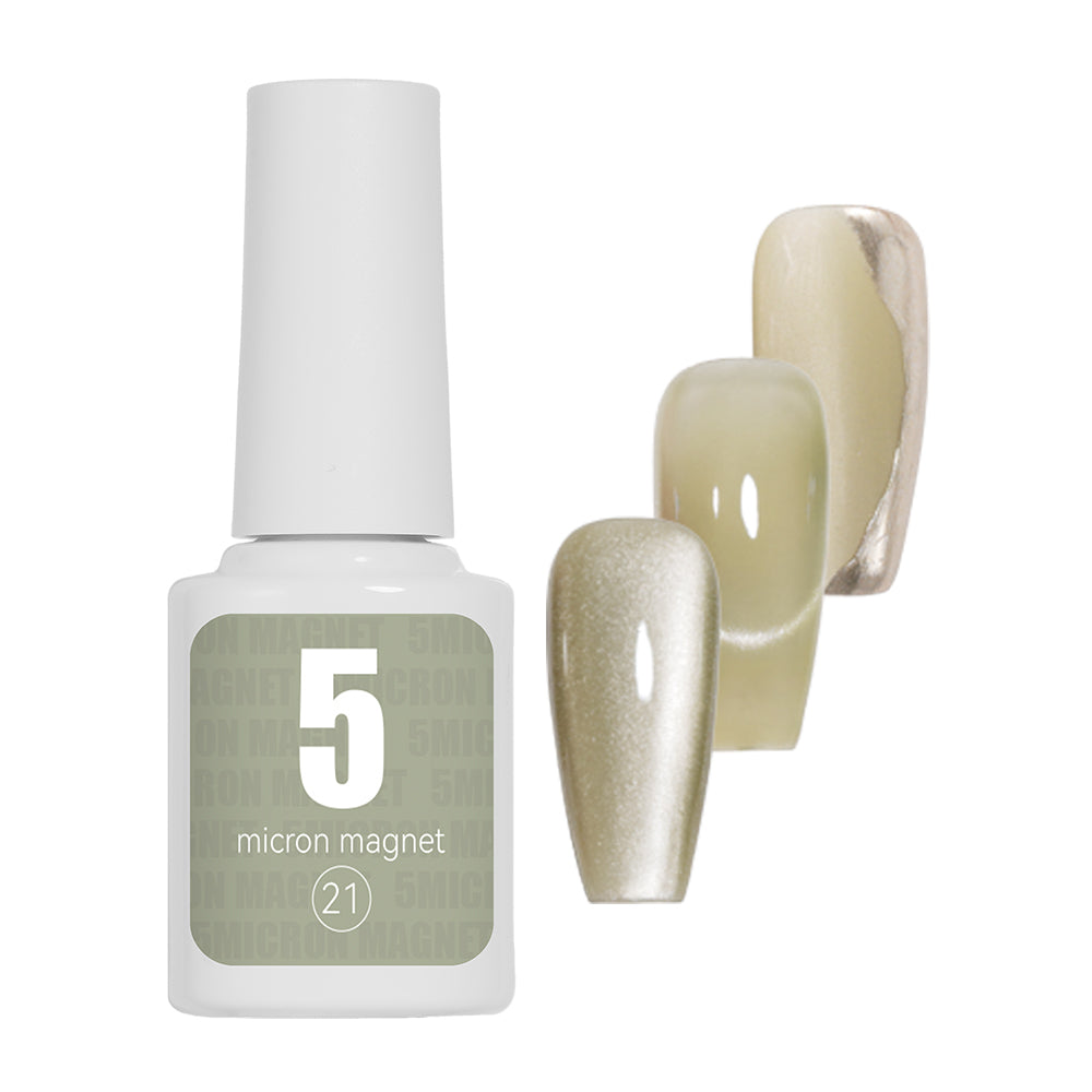 まるでセラミック 超微粒 5ミクロン マグネットネイル 「5micron Magnet」 カラージェル ジェルネイル クリアカラー ネイルジェル アートジェル ジェルネイル用品 爪 カラージェルネイル ネイル工房 にわちゃん