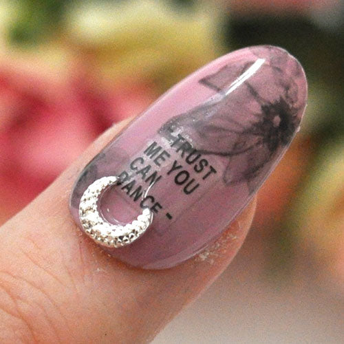 ネイルパーツ 5個 ( ゴールド / シルバー ) 月 星 ネイルジュエリー 小さい | ジェルネイル ネイル パーツ ジェル ネイル用品 メタルパーツ ハンドメイド デコ メタル ムーン ネイルアート ジュエリーネイル ネイル工房