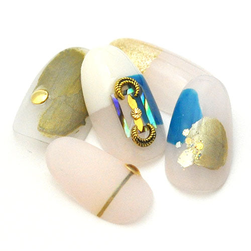 ネイルパーツ 5個 ( ゴールド / シルバー ) 月 星 ネイルジュエリー 小さい | ジェルネイル ネイル パーツ ジェル ネイル用品 メタルパーツ ハンドメイド デコ メタル ムーン アンティーク ネイルアート ジュエリーネイル ネイル工房