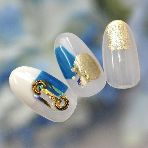 ネイルパーツ 5個 ( ゴールド / シルバー ) 月 星 ネイルジュエリー 小さい | ジェルネイル ネイル パーツ ジェル ネイル用品 メタルパーツ ハンドメイド デコ メタル ムーン アンティーク ネイルアート ジュエリーネイル ネイル工房