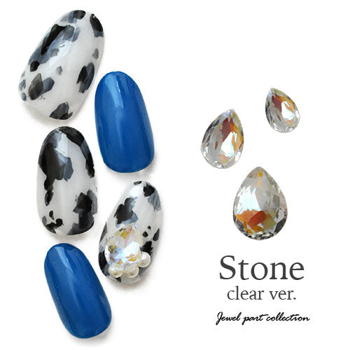 ラインストーン ティアドロップ オーロラ AB ルース クリスタル クリスタル製 ビジュー 宝石 ジェルネイル|ネイル ネイル用品 ジェル ストーン 石 セルフネイル パーツ ネイルパーツ ガラス セルフ ジェルネイル用品 ネイルストーン ネイル工房