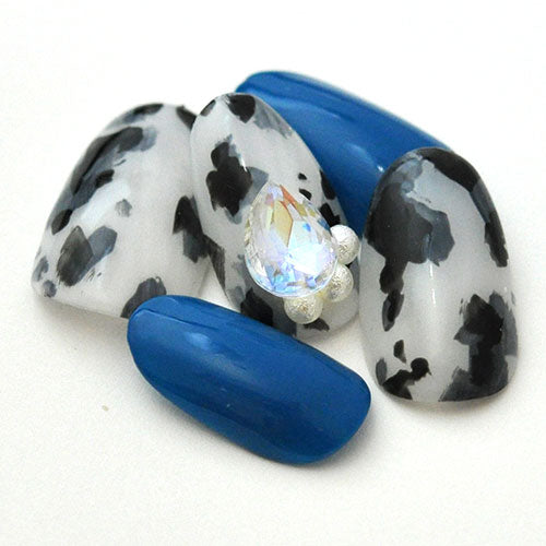 ラインストーン ティアドロップ オーロラ AB ルース クリスタル クリスタル製 ビジュー 宝石 ジェルネイル|ネイル ネイル用品 ジェル ストーン 石 セルフネイル パーツ ネイルパーツ ガラス セルフ ジェルネイル用品 ネイルストーン ネイル工房