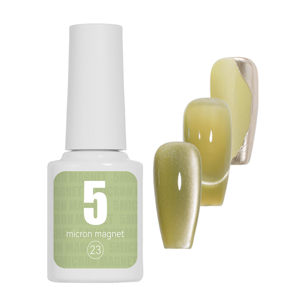 まるでセラミック 超微粒 5ミクロン マグネットネイル 「5micron Magnet」 カラージェル ジェルネイル クリアカラー ネイルジェル アートジェル ジェルネイル用品 爪 カラージェルネイル ネイル工房 にわちゃん
