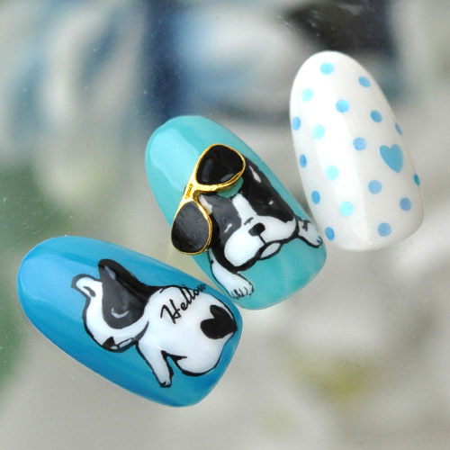 ネイルパーツ 3個 メタルパーツ サングラス 原宿系 めがね ネイルジュエリー | ジェルネイル ネイル用品 ジェル レジン メタルパーツ ハンドメイド パール ネイルジュエリー ネイル工房