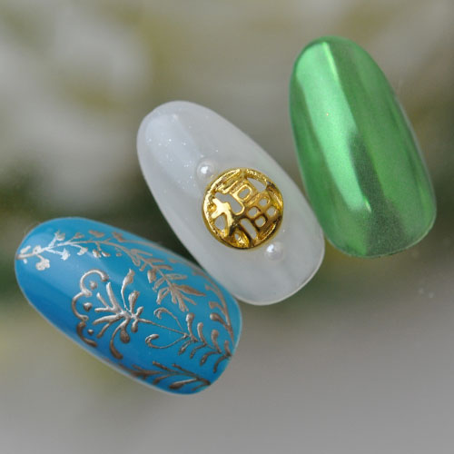 ネイルパーツ メタルパーツ 漢字 福 原宿系 | ネイル ジェルネイル パーツ ネイル用品 デコ ネイルジュエリー ゴールド ネイル工房 ネイルアート ネイルグッズ デコパーツ ジェルネイルアート メタル ジェル ジェルネイルパーツ