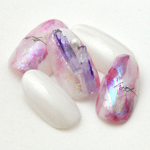 ネイルパーツ 天然石風クラスター 3個 カラフル | ジェルネイル ネイル パーツ ネイル用品 ジェル ネイルパーツ ストーン ワイヤー 天然石 石 ターコイズ アメジスト ローズクォーツ ネイルアート パワーストーン ジェルネイルパーツ ビジュー
