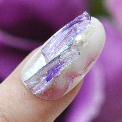 ネイルパーツ 天然石風クラスター 3個 カラフル | ジェルネイル ネイル パーツ ネイル用品 ジェル ネイルパーツ ストーン ワイヤー 天然石 石 ターコイズ アメジスト ローズクォーツ ネイルアート パワーストーン ジェルネイルパーツ ビジュー