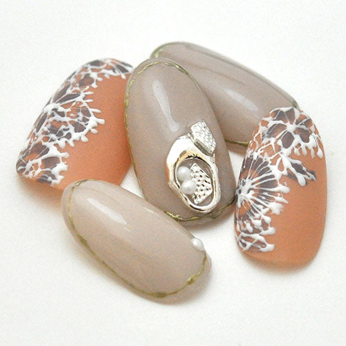 ネイルパーツ メタルパーツ メタルプレート 5個 メタル ラウンド 模様付き | ネイル ジェルネイル パーツ ネイル用品 デコ ネイルジュエリー ゴールド シルバー ネイル工房 ネイルアート ネイルグッズ デコパーツ ジェルネイルアート ジェル ジェルネイルパーツ