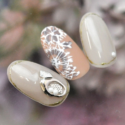 ネイルパーツ メタルパーツ メタルプレート 5個 メタル ラウンド 模様付き | ネイル ジェルネイル パーツ ネイル用品 デコ ネイルジュエリー ゴールド シルバー ネイル工房 ネイルアート ネイルグッズ デコパーツ ジェルネイルアート ジェル ジェルネイルパーツ