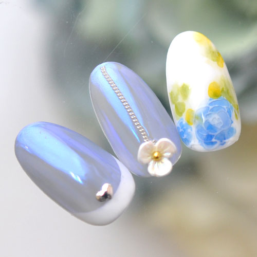 メタルスタッズ ハート4×3mm ゴールド シルバー ラインストーン | ジェルネイル ジェル ネイル ネイルパーツ パーツ ネイル用品 ストーン ラインストーン メタルパーツ メタルスタッズ ネイルアート ネイルジュエリー アート ネイル工房