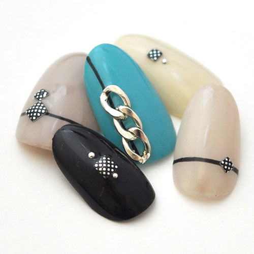 水玉 ドット スタッズ メタルスタッズ ラウンド 三角 四角 シルバー ブラック | ラインストーン ネイル ストーン スタッズ メタルパーツ ネイル用品 ネイルパーツ ネイルジュエリー ジェルネイル ジェル パーツ メタルスタッズ ネイルアート ネイル工房