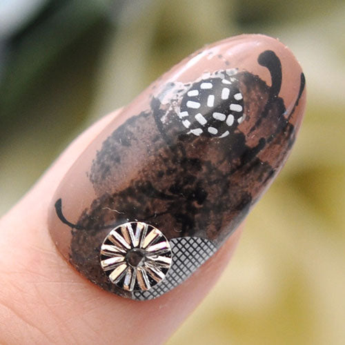 ネイルパーツ メタルパーツ メタルプレート メタル ラウンド | ネイル ジェルネイル パーツ シルバー ネイル用品 デコ ネイルジュエリー ゴールド ネイル工房 ネイルアート ネイルグッズ デコパーツ ジェルネイルアート ジェル ジェルネイルパーツ