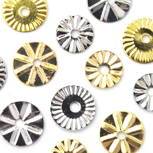 ネイルパーツ メタルパーツ メタルプレート メタル ラウンド | ネイル ジェルネイル パーツ シルバー ネイル用品 デコ ネイルジュエリー ゴールド ネイル工房 ネイルアート ネイルグッズ デコパーツ ジェルネイルアート ジェル ジェルネイルパーツ