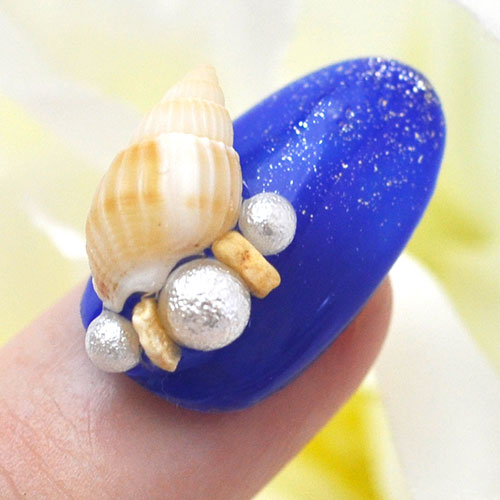 ネイルパーツ 天然貝 本物ヒトデ 天然石 ネイルジュエリー スターフィッシュ マリンパーツ ネイルアートメタル ヒトデ サマーネイル 夏 | ジェルネイル ジェル ネイルアート ネイルジュエリー マリン サマー メタルスタッズ ネイル工房