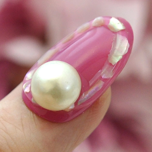 パール ラインストーン カーブ付き パールストーン | ネイル パール ジェルネイル デコ用品 ネイル用品 ネイルパーツ パーツ ジェル セット ジェルネイルパール パーツセット レジン パールストーン ストーン ネイルジュエリー ネイル工房