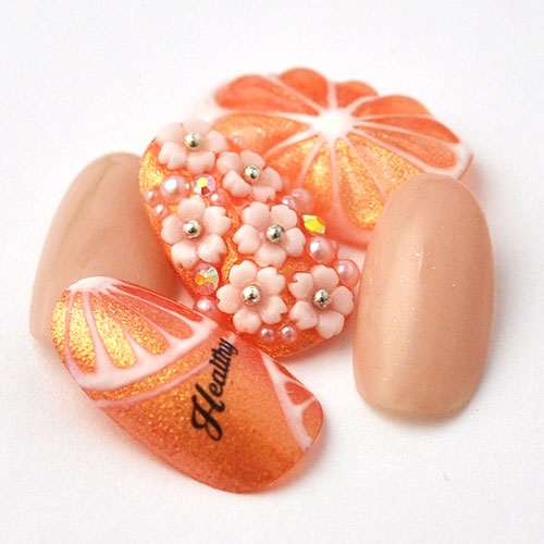 メタルパーツ フラワー お花 桜 さくら ネイルアート ネイルジュエリー シンプル ジェルネイル フラワーアート | ネイル パーツ ネイルパーツ ジェル ネイル用品 ジュエリーネイル ネイルグッズ フラワーパーツ ネイル工房