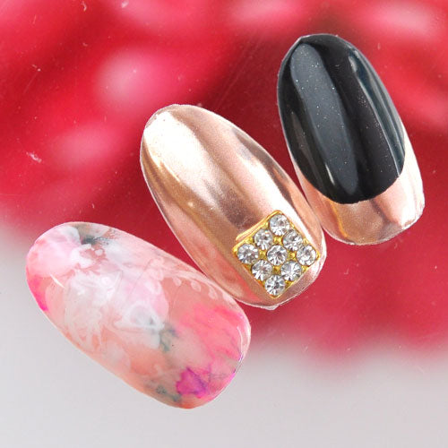 ネイルパーツ 四角 プレート パーツ 2個 ネイルアート ネイルジュエリー ジェルネイル メタルパーツ | ネイル パーツ ネイルパーツ ジェル ネイル用品 ハンドメイド デコ メタル ジュエリーネイル ネイル工房