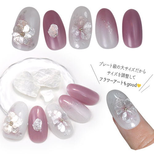 天然マイカ 厚め マイカ ホログラム ホロ フレーク エフェクト ミラーパウダー <BR><BR>雲母 ラメ ホログラム ネイルパーツ ネイルアート ラメ ホログラム デコ | ネイル ネイル用品 ジェルネイル パーツ デコパーツ ネイルグッズ ネイル用 ネイル工房