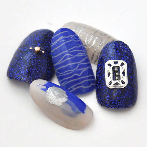 ネイルパーツ ( ゴールド / シルバー ) フレーム ダイヤモンド スクエア 四角 メタルパーツ ネイルパーツ ネイルアート ゴールド メタル デコ | ジェルネイル ネイル パーツ ジェル ネイル用品 ネイル工房