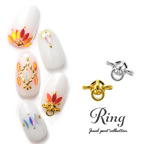 メタルパーツ スウィング ジェルネイル ネイルパーツ ゴールド シルバー |ネイル パーツ ネイルパーツ ジェル ネイル用品 ハンドメイド デコ メタル デコパーツ ジュエリーネイル ネイルグッズ ジェルネイルパーツ ビジュー ネイル工房