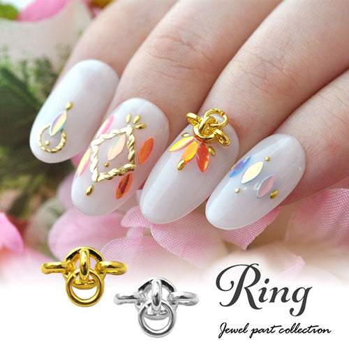 メタルパーツ スウィング ジェルネイル ネイルパーツ ゴールド シルバー |ネイル パーツ ネイルパーツ ジェル ネイル用品 ハンドメイド デコ メタル デコパーツ ジュエリーネイル ネイルグッズ ジェルネイルパーツ ビジュー ネイル工房