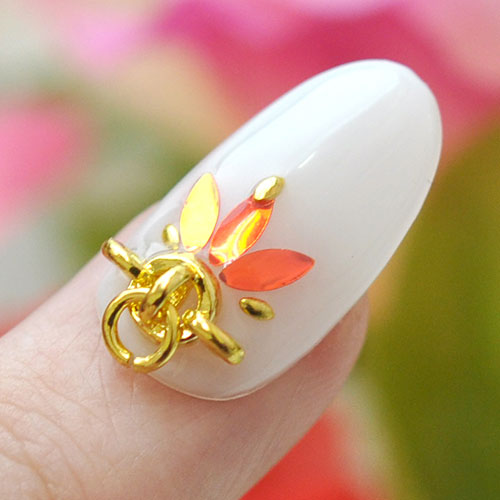 メタルパーツ スウィング ジェルネイル ネイルパーツ ゴールド シルバー |ネイル パーツ ネイルパーツ ジェル ネイル用品 ハンドメイド デコ メタル デコパーツ ジュエリーネイル ネイルグッズ ジェルネイルパーツ ビジュー ネイル工房