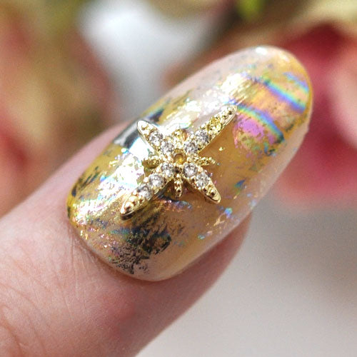 十字架 クロス ジルコニア製 メタルパーツ ネイル パーツ ストーン クリスタル ネイルジュエリー ネイルアート ゴールド ジェルネイル | ネイルパーツ ネイル用品 ジェル ジェルネイルパーツ ジェルネイル用品 ネイル工房