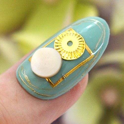 ネイルパーツ シェル パール ラウンド プレート ピンク 天然貝 ネイルアート かわいい シェル 2個入 | ジェルネイル ネイル パーツ ジェル ネイル用品 パールストーン デコ ハンドメイド レジン ハンドメイドアクセサリー ネイルグッズ ネイル工房