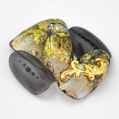 模様 紋章 メタルパーツ ネイルジュエリー ネイルパーツ ( ゴールド / シルバー ) ネイルアート メタル |ジェルネイル ネイル用品 ジェル ゴールドパーツ ネイル パーツ シルバーパーツ ネイル工房