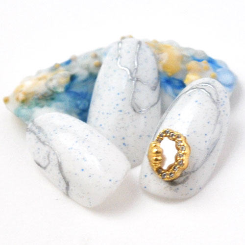 ネイルパーツ メタルパーツ マリンパーツ ネイルジュエリー ゴールド ロケットペンダント 天然貝 3D シェル 貝 ジルコニア | メタル ネイル パーツ ジェルネイル ネイル用品 ネイルパーツ ジェル シェル スタッズ 夏 マリン シェルパーツ メタルスタッズ ネイル工房