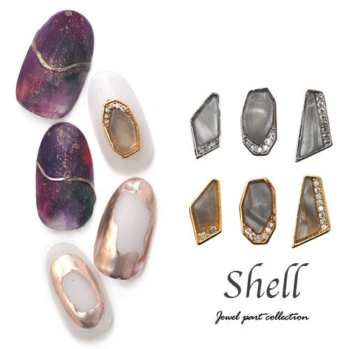 ネイルパーツ シェル フレーム 本物思考の方へ 天然貝 ジルコニア | ネイル ストーン ジェルネイル パーツ ネイルジュエリー ネイル用品 ネイル工房 ネイルアート ネイルグッズ ジェル シェルストーン セルフネイル アート グッズ ジェルネイルパーツ