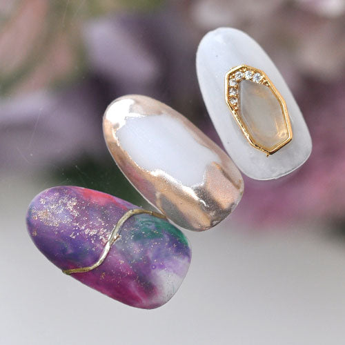 ネイルパーツ シェル フレーム 本物思考の方へ 天然貝 ジルコニア | ネイル ストーン ジェルネイル パーツ ネイルジュエリー ネイル用品 ネイル工房 ネイルアート ネイルグッズ ジェル シェルストーン セルフネイル アート グッズ ジェルネイルパーツ