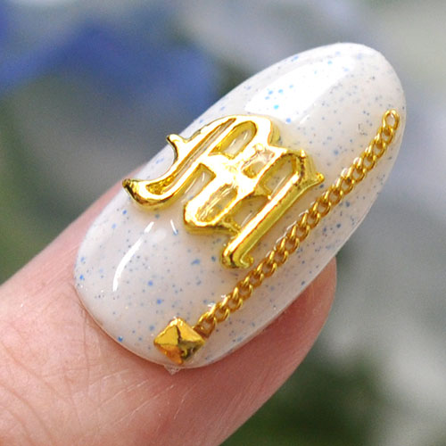 ネイルパーツ イニシャル M アルファベット 文字 英字 アンティーク | ネイル ジェルネイル パーツ ネイル用品 デコ ネイルジュエリー ゴールド ネイル工房 ネイルアート ネイルグッズ デコパーツ ジェルネイルアート メタル ジェル ジェルネイルパーツ