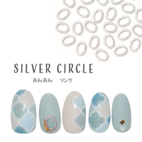 ネイルパーツ メタルパーツ フレーム オーバル 楕円 シルバー サークル | ネイル ジェルネイル パーツ ネイル用品 デコ ネイルジュエリー ゴールド ネイル工房 ネイルアート ネイルグッズ デコパーツ ジェルネイルアート メタル ジェル ジェルネイルパーツ