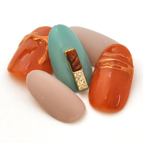 ネイルパーツ メタルパーツ ネイルジュエリー スティック 棒 プレート ジルコニア | メタル オパール ネイル パーツ ジェルネイル ネイル用品 ネイルパーツ ジェル メタルスタッズ ネイル工房