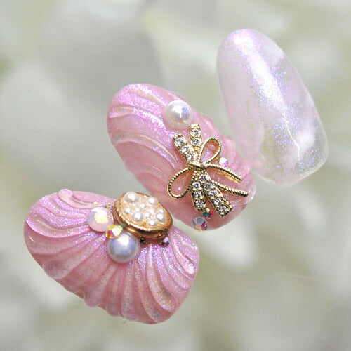 リボンジュエリー ジルコニア プレート ネイルアート ネイルジュエリー リボン ピアス ジェルネイル メタルパーツ| ネイル パーツ ネイルパーツ ジェル ネイル用品 リボンモチーフ ハンドメイド デコ メタル ジュエリーネイル ネイル工房