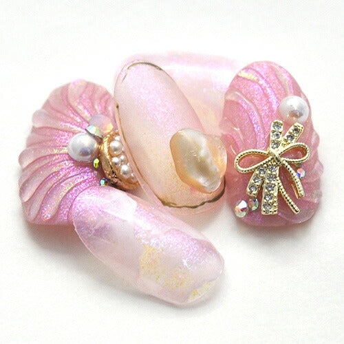 リボンジュエリー ジルコニア プレート ネイルアート ネイルジュエリー リボン ピアス ジェルネイル メタルパーツ| ネイル パーツ ネイルパーツ ジェル ネイル用品 リボンモチーフ ハンドメイド デコ メタル ジュエリーネイル ネイル工房