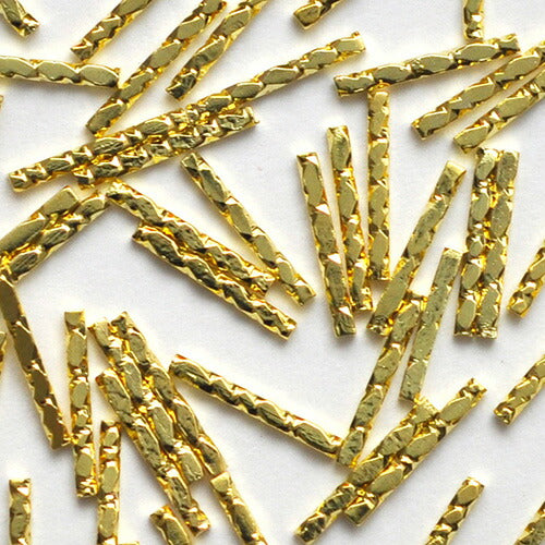 ネイルパーツ 棒パーツ スティック パーツ メタルパーツ| ネイル ジェルネイル ネイル用品 ネイルジュエリー ネイルパーツ デコ用品 ネイルアート ネイルグッズ ジェルネイルアート メタル ジェル ジェルネイルパーツ ゴールド ネイル工房