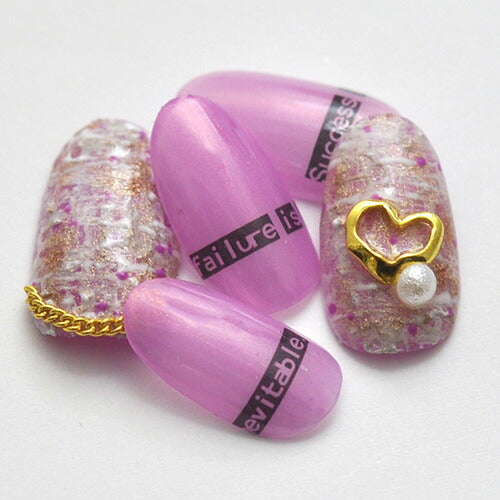 ネイルパーツ メタルパーツ フレーム 不規則 ハート ランダム | ネイル ジェルネイル パーツ ネイル用品 デコ ネイルジュエリー ゴールド ネイル工房 ネイルアート ネイルグッズ デコパーツ ジェルネイルアート メタル ジェル ジェルネイルパーツ