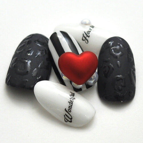 ネイルパーツ ハート スピナー くるくる回る メタルパーツ パール | ジェルネイル ネイル パーツ ジェル ネイル用品 ネイルジュエリー ハンドメイド デコ メタル ネイルアート ジュエリーネイル ネイルグッズ マット ネイル工房