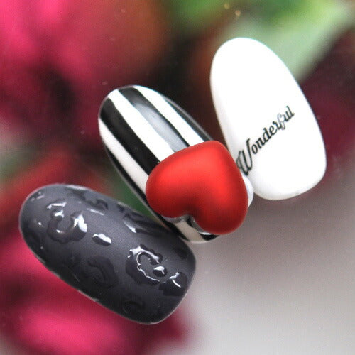 ネイルパーツ ハート スピナー くるくる回る メタルパーツ パール | ジェルネイル ネイル パーツ ジェル ネイル用品 ネイルジュエリー ハンドメイド デコ メタル ネイルアート ジュエリーネイル ネイルグッズ マット ネイル工房