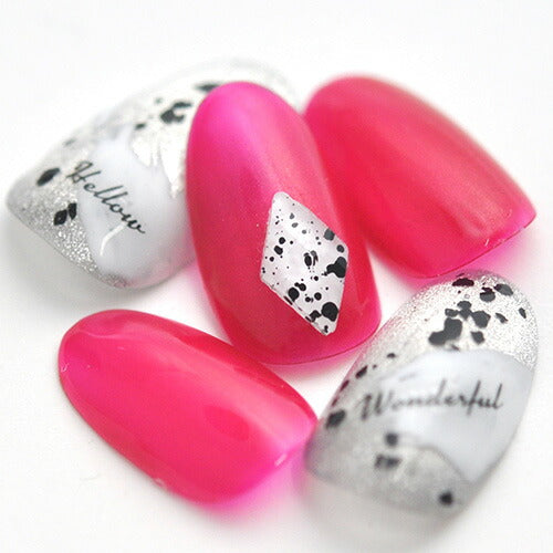 ダルメシアン柄パーツ ネイルジュエリー ネイルパーツ ダルメシアン ネイルストーン ネイルジュエリー | ジェルネイル ネイル パーツ ジェル ネイル用品 メタル ネイルアート ジュエリーネイル ゴールドパーツ ネイル工房