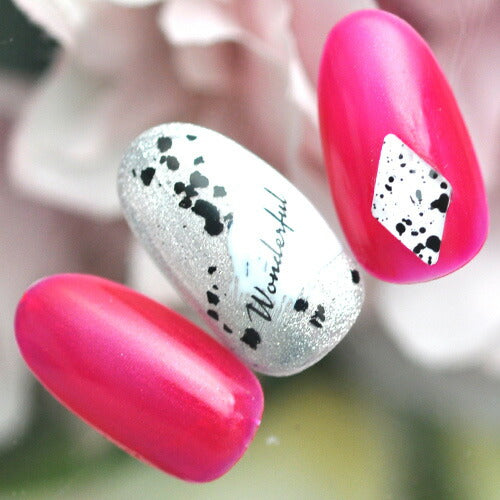 ダルメシアン柄パーツ ネイルジュエリー ネイルパーツ ダルメシアン ネイルストーン ネイルジュエリー | ジェルネイル ネイル パーツ ジェル ネイル用品 メタル ネイルアート ジュエリーネイル ゴールドパーツ ネイル工房