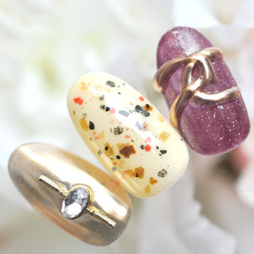 ネイルパーツ メタルパーツ ネイルジュエリー スティック 棒 クリスタル製ストーン | メタル ネイル パーツ ジェルネイル ネイル用品 ネイルパーツ ジェル メタルスタッズ ネイル工房