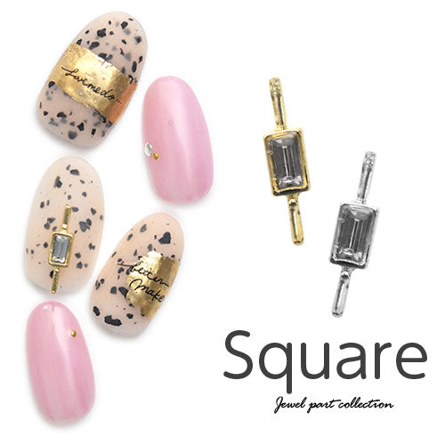 ネイルパーツ メタルパーツ ネイルジュエリー スティック 棒 クリスタル製ストーン | メタル ネイル パーツ ジェルネイル ネイル用品 ネイルパーツ ジェル メタルスタッズ ネイル工房